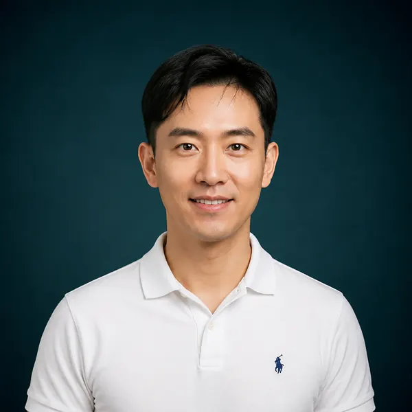 自拍轉專業形象照 · 示範圖
