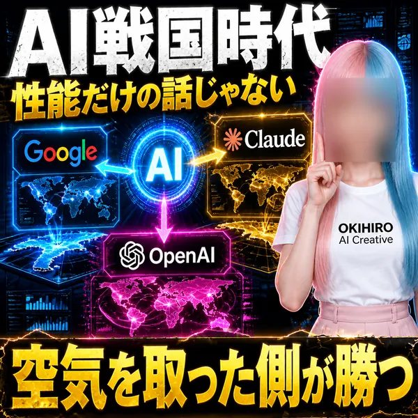日文 AI 競賽 YouTube 縮圖 · 示範圖