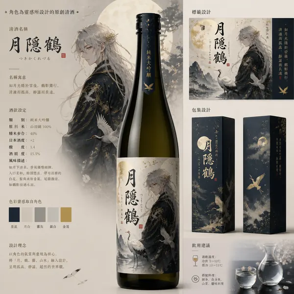 基於角色的品牌識別設計 · 示範圖